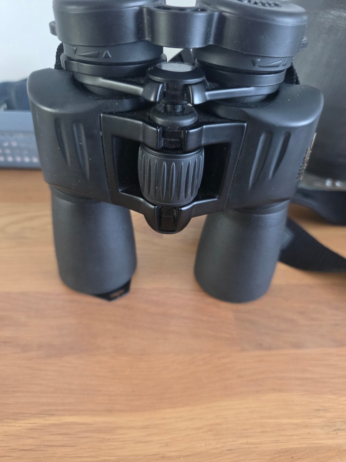 Nikon Action EX 12x50 Verrekijker Waterdicht inclusief tas, 12 tot 20x, Zo goed als nieuw, Met hoes of tas, Porro (met knik)