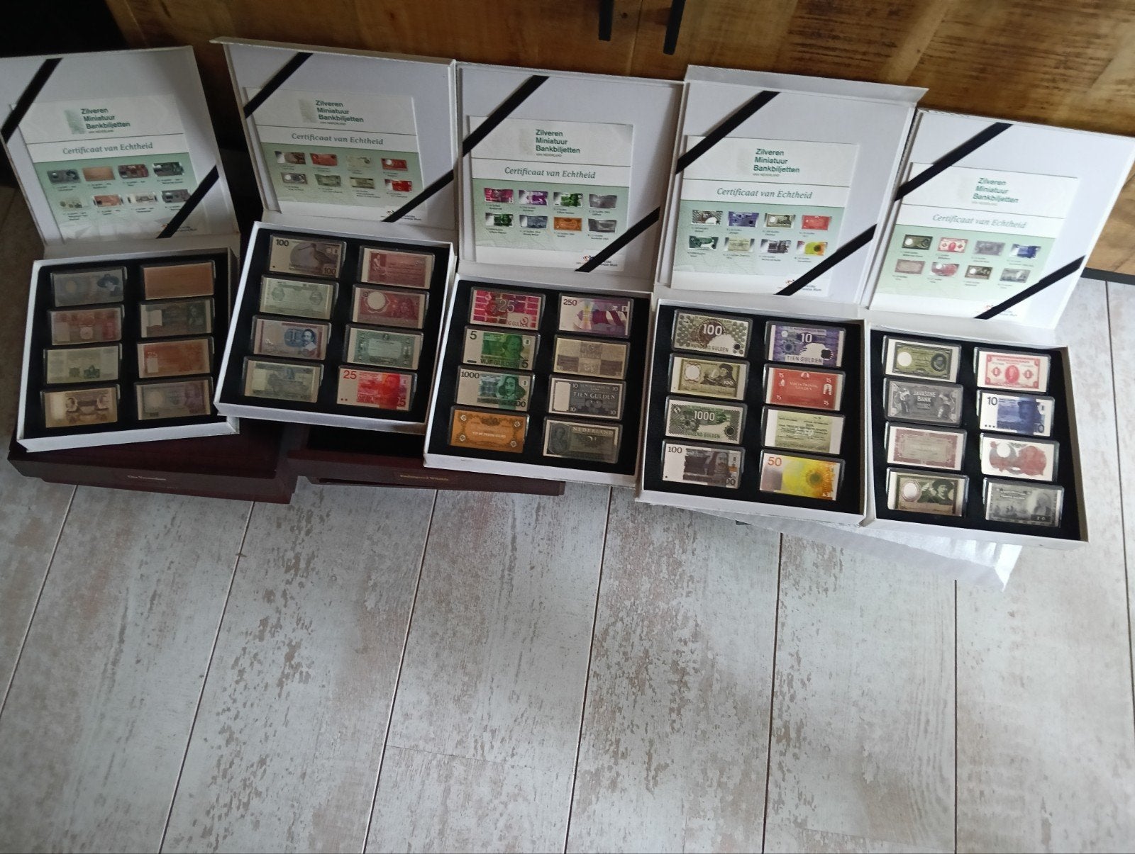 Collectie historische Nederlandse bankbiljetten, Ophalen of Verzenden