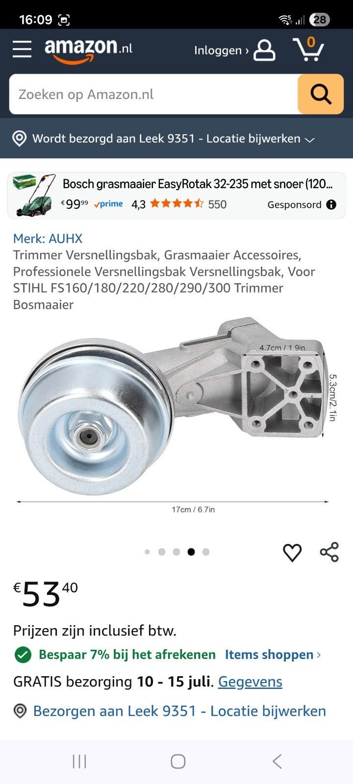Trimmer Versnellingsbak en Nylon Cutter Autocut 25-2, Ophalen of Verzenden, Nieuw
