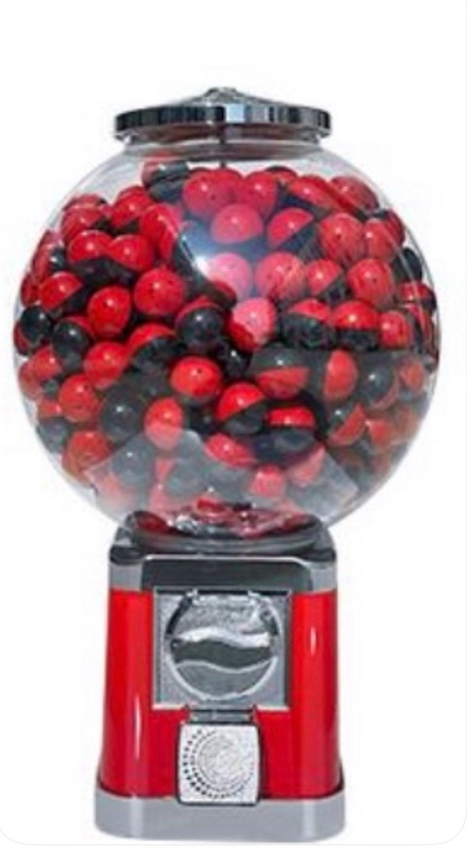 Kauwgomballen automaat met kauwgomballen!, Verzamelen, Automaten | Overige, Zo goed als nieuw, Ophalen of Verzenden