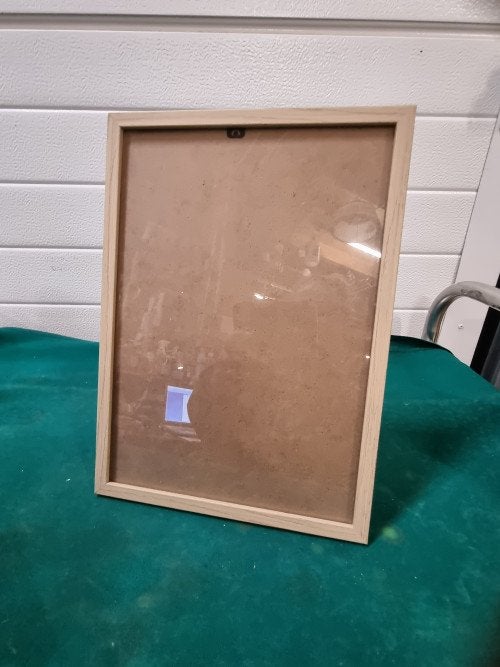 fotolijst met houten lijst, Ophalen of Verzenden, 'T Olde Gre-j, Info@toldegrej.nl, Endepoelstraat 20f Didam
