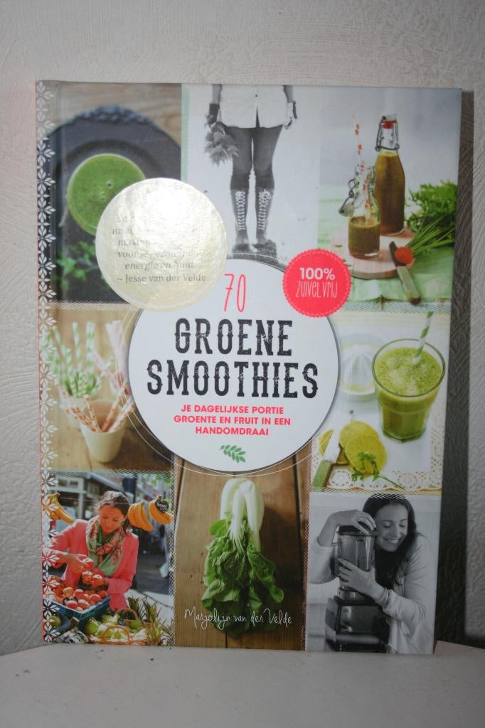 Marjolijn van der Velde - 70 groene smoothies, Overige typen, Nieuw, Ophalen of Verzenden, Marjolijn van der Velde