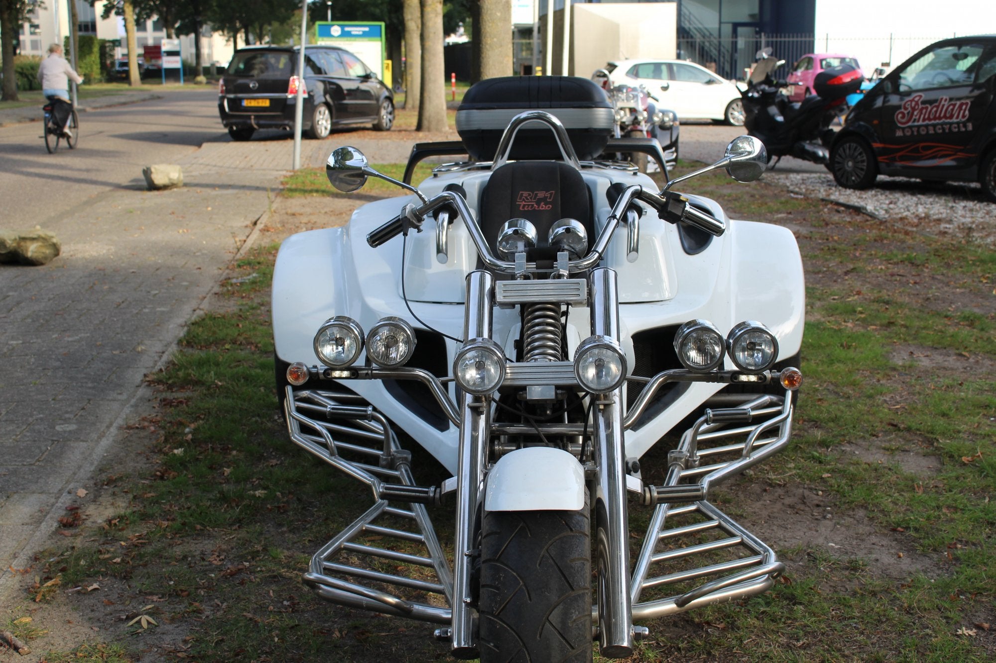 Rewaco RF1 RF1 GT Turbo trike, Motoren, 1599 cc, Meer dan 35 kW