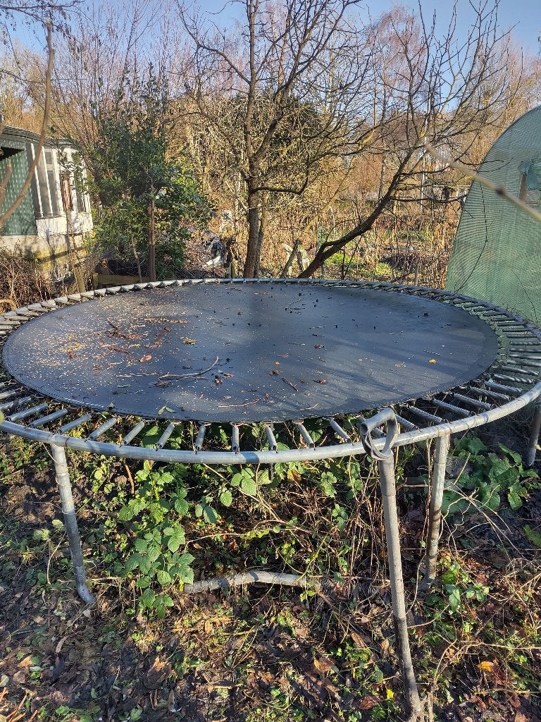trampoline gratis ophalen