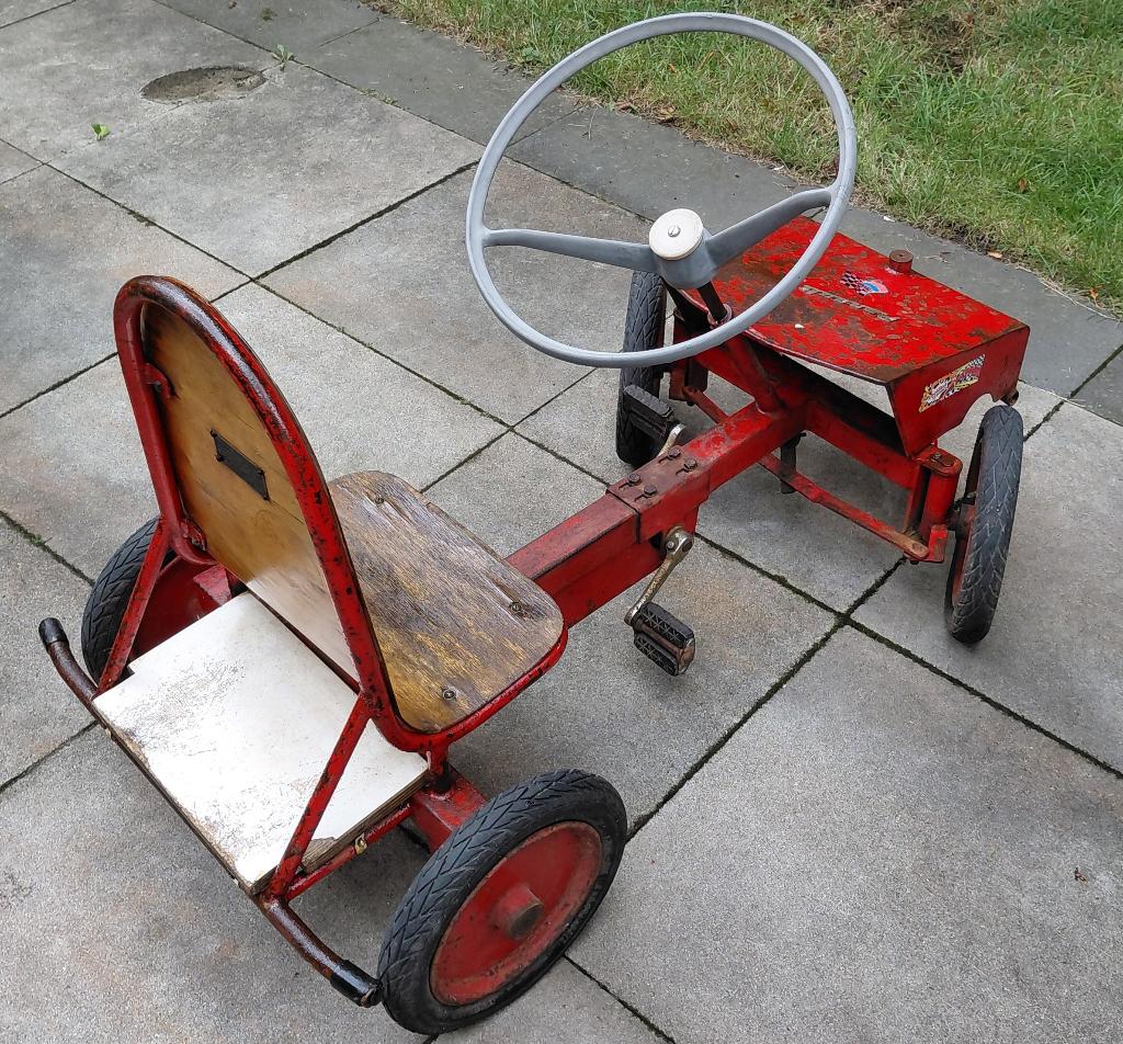 Vintage skelter, Ophalen