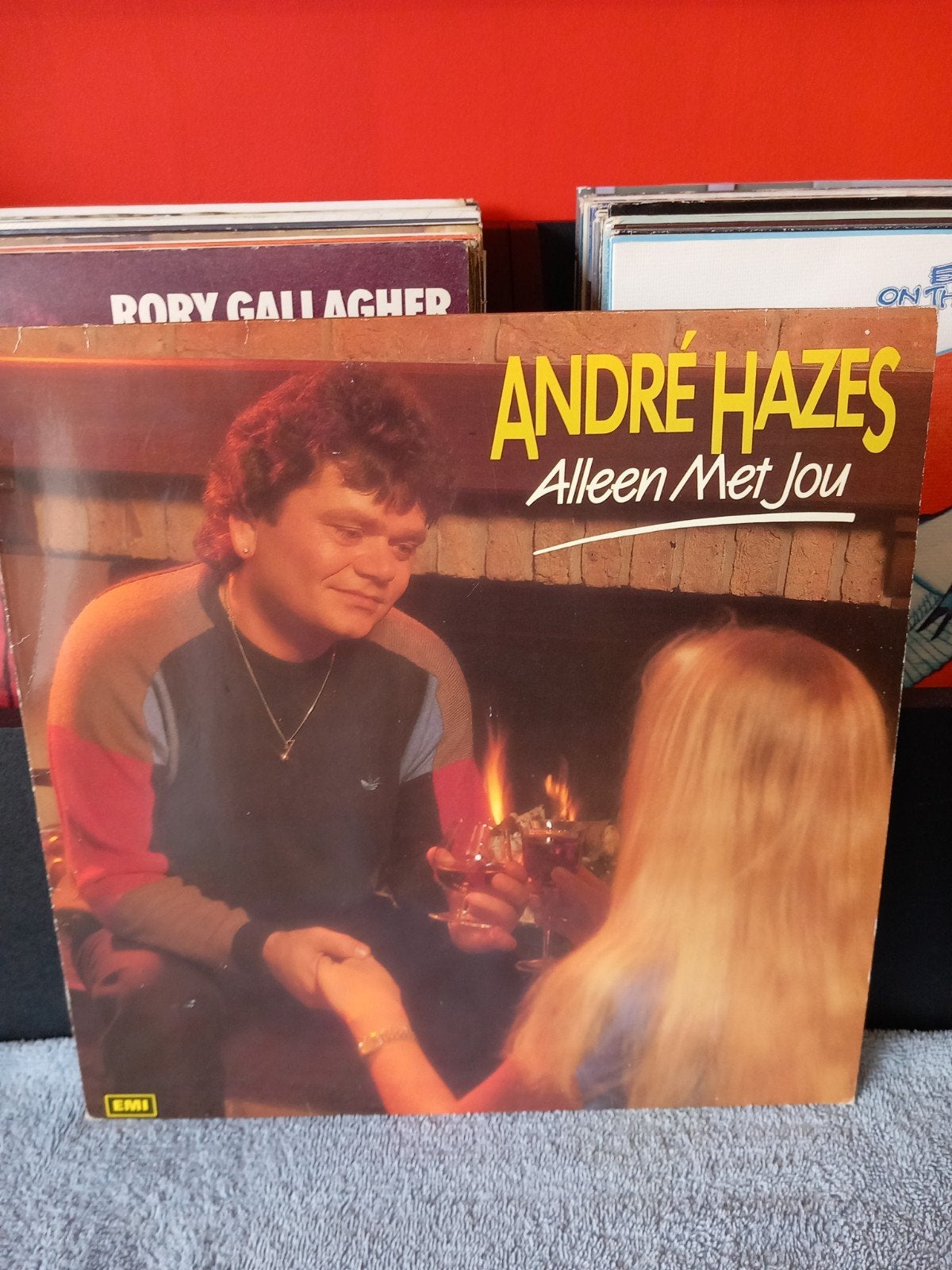 Lp andre hazes alleen met jou, Ophalen of Verzenden, Gebruikt, 12 inch