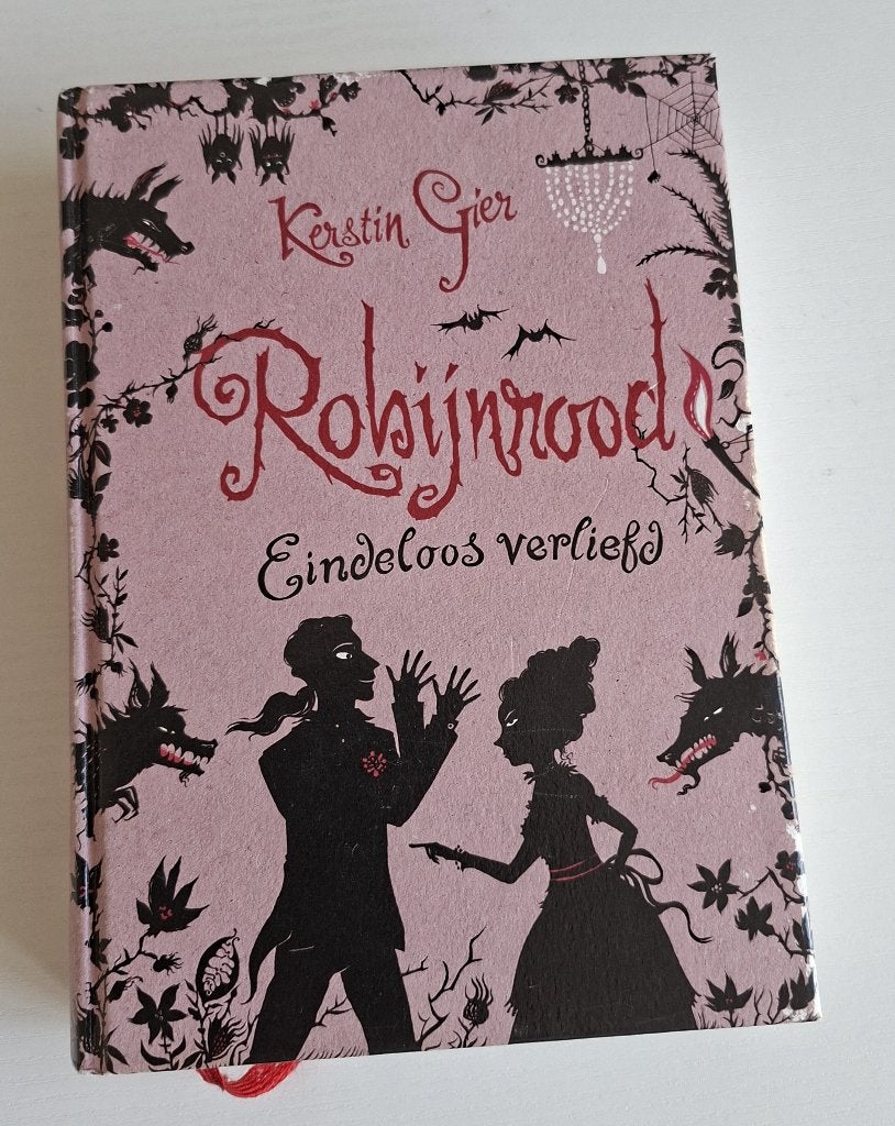 ROBIJNROOD, EINDELOOS VERLIEFD, Kerstin Gier, nieuwstaat, Ophalen of Verzenden, Zo goed als nieuw, Kerstin Gier, Fictie