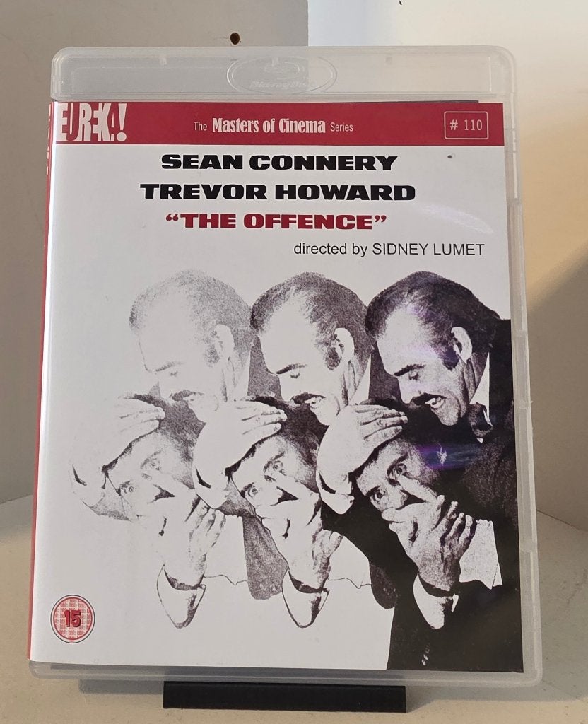 THE OFFENCE - Eureka MoC Dual Format - Blu-ray+DVD, Verzenden, Film, Zo goed als nieuw, Blu-ray