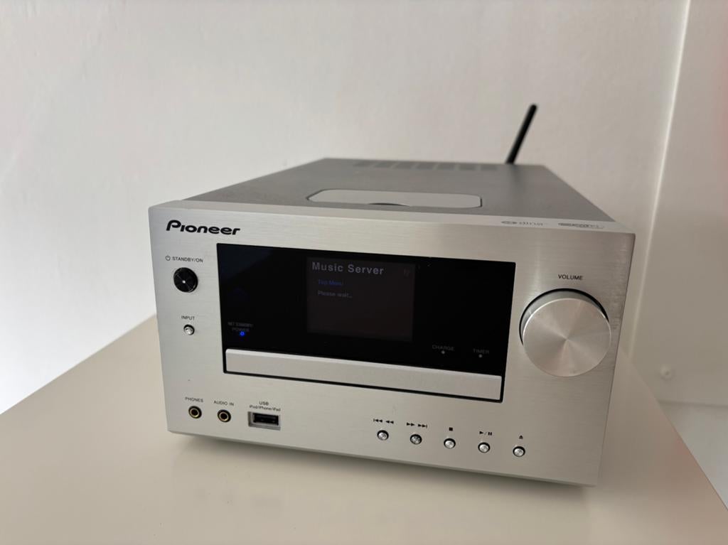 Pioneer X-HM71-S Netwerk/CD Reciever hifi versterker, Ophalen of Verzenden, Zo goed als nieuw, Cd-speler, Pioneer