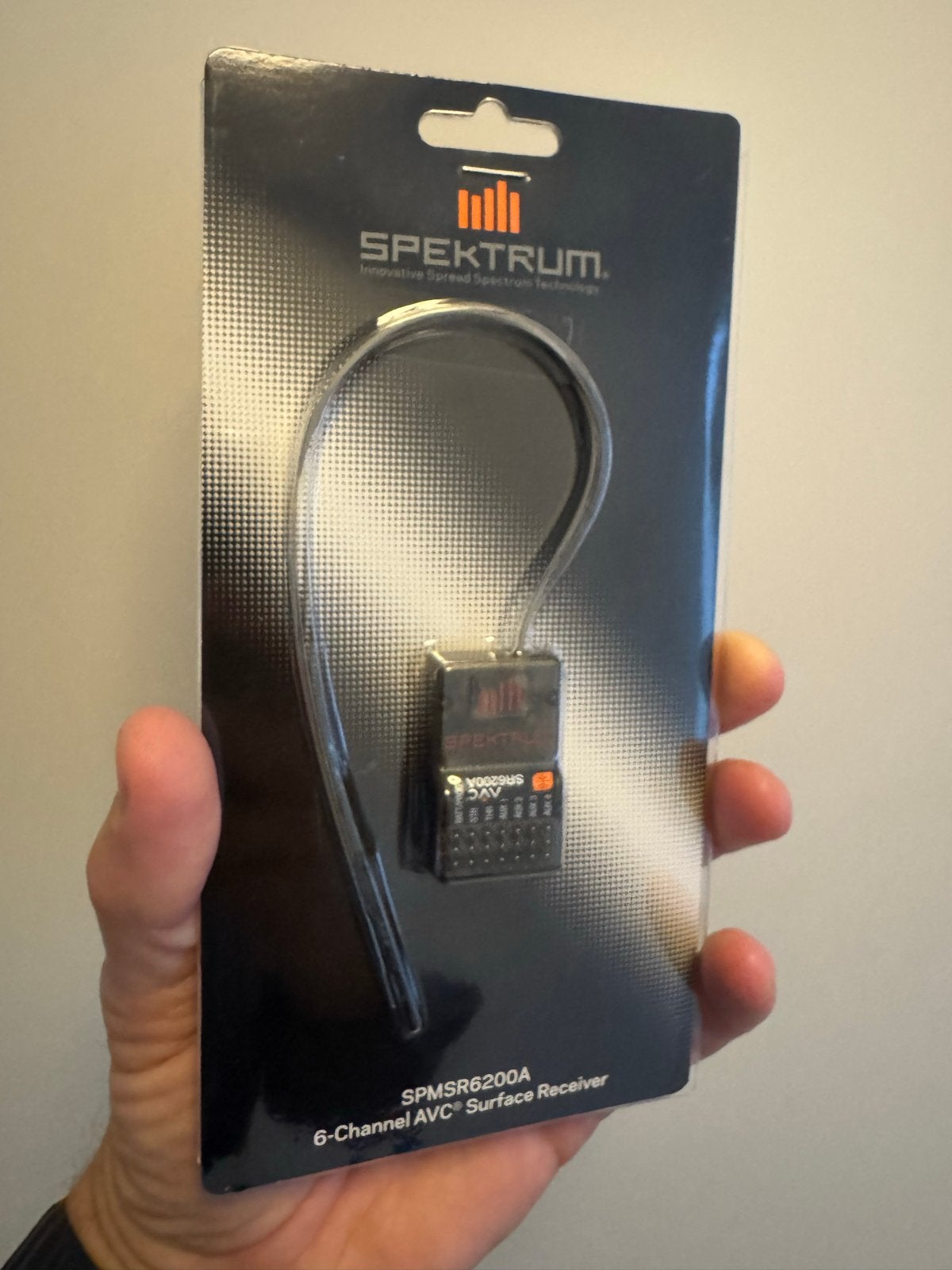 Spektrum SR6200A AVC 6-kanaals DSMR/DSM2 ontvanger, Hobby en Vrije tijd, Nieuw, Onderdeel, Overige schalen, Overige typen
