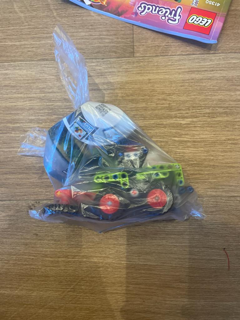 LEGO Technic voertuig - Groen met rode wielen, Ophalen of Verzenden, Nieuw