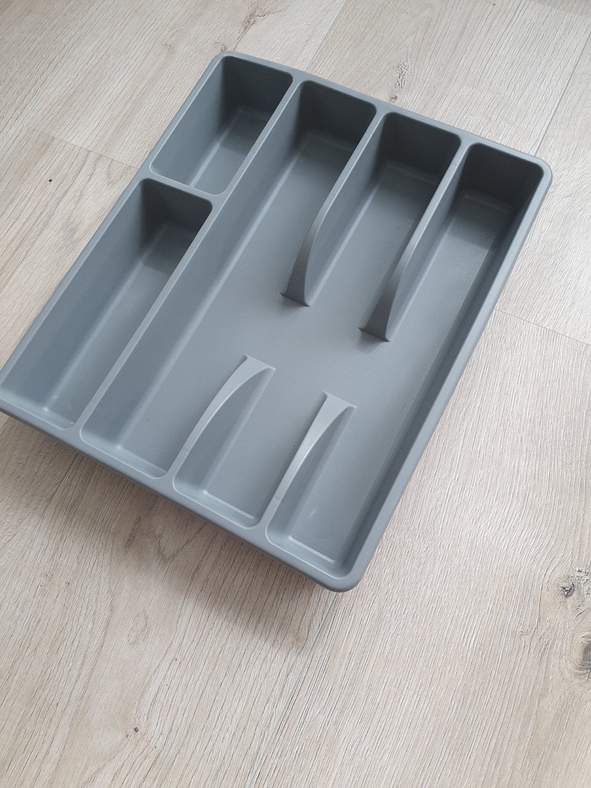 Gratis bestekbak IKEA - Grijs kunststof, Ophalen