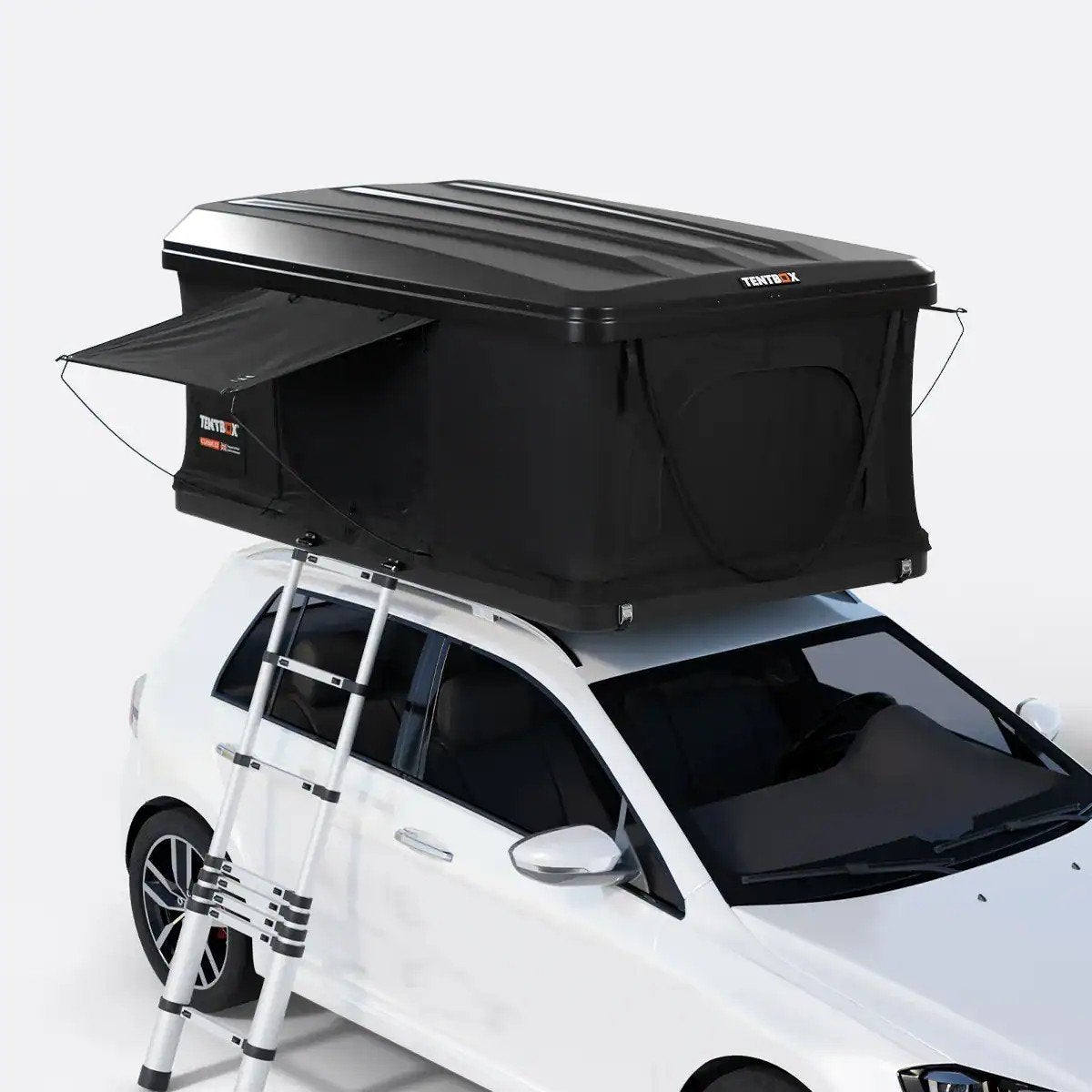 TENTBOX Classic daktent, midnight. Zo goed als n, Ophalen, Zo goed als nieuw, Tot en met 2