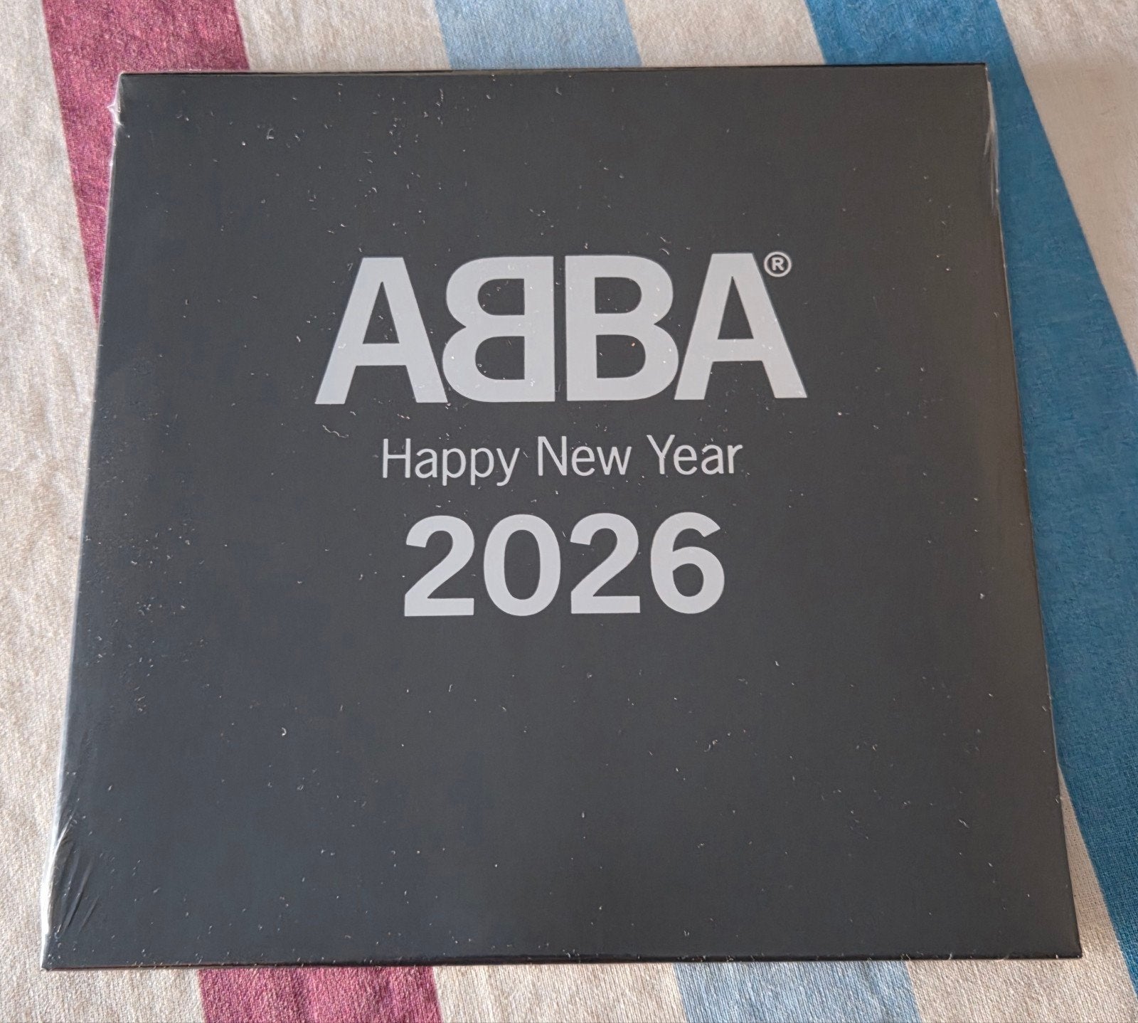 ABBA - Happy New Year 2026 Limited Edition Single, Cd's en Dvd's, Vinyl Singles, Nieuw in verpakking, Ophalen of Verzenden