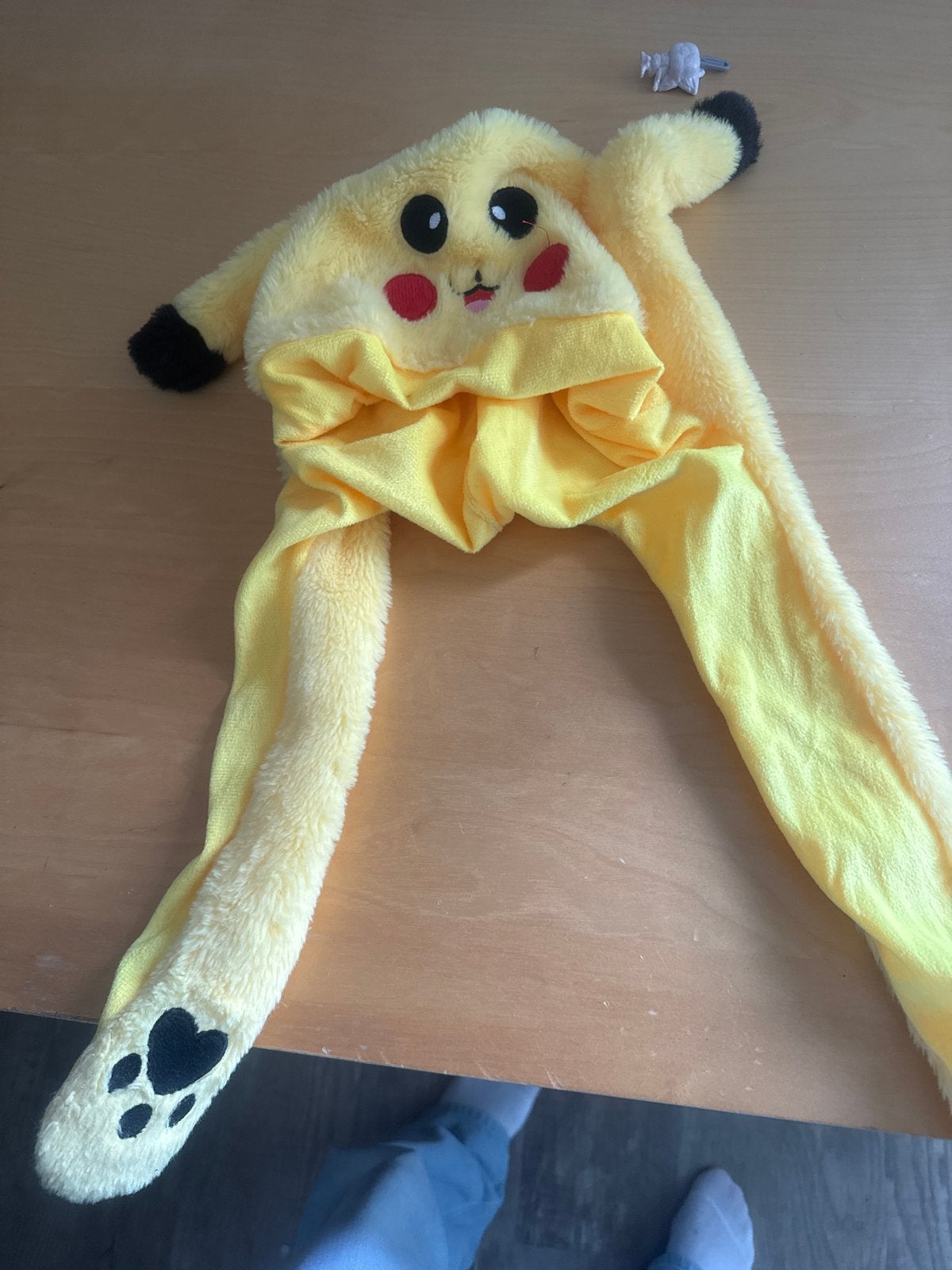 Pokemon Pikachu Muts met Opflapbare Oren, Ophalen, Gebruikt, Jongen of Meisje, Muts