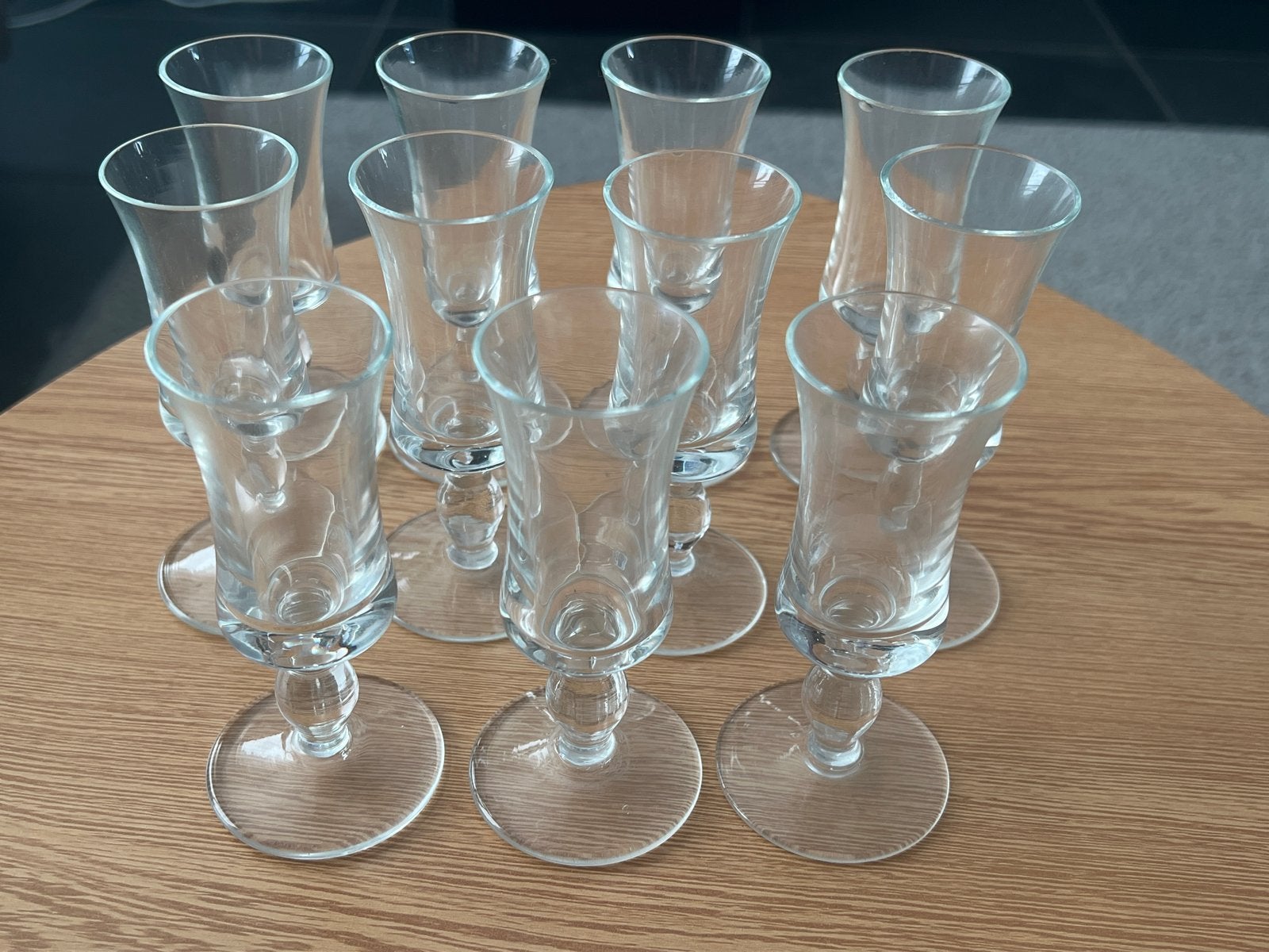 Set van 11 vintage likeur glaasjes, Ophalen of Verzenden