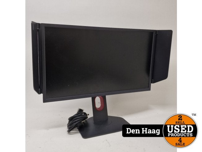 BenQ Zowie XL2546K Gaming Monitor 24'' 240Hz | Nette staat, BenQ, Zo goed als nieuw, Support@benq.com, BenQ Corporation
16 Jihu Road
Neihu District
Taipei 114
Taiwan