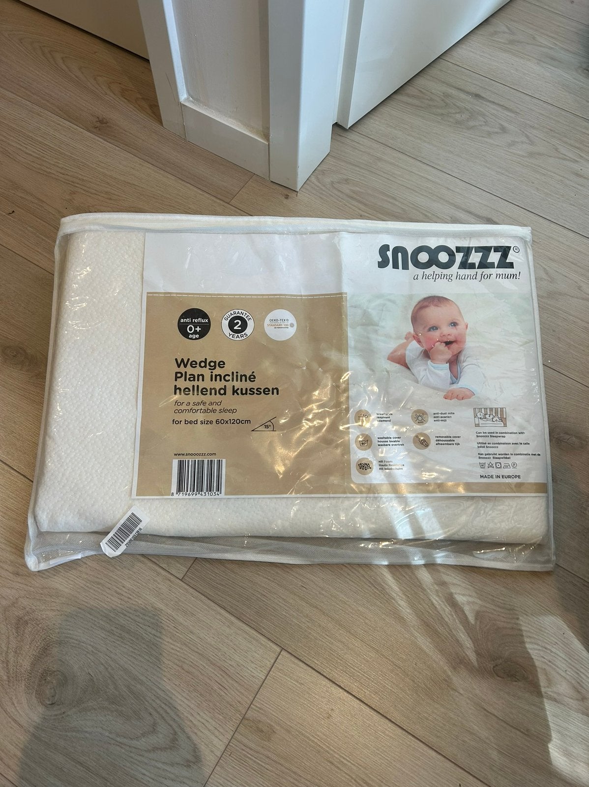 Snoozzz hellend kussen (reflux), Ophalen, Nieuw, Ledikant