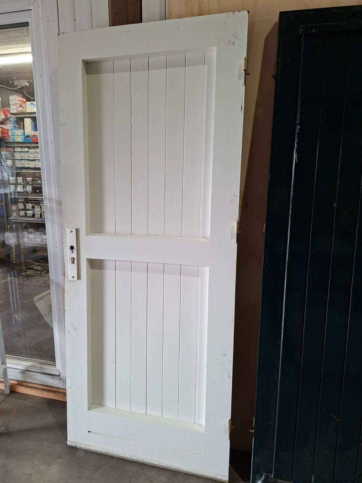 Staldeur, Achterdeur, Hardhout, Ophalen, Hout, Minder dan 3 meter, 2 meter of meer