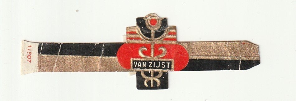 klassiek 30- 130    sigarenbanden, Ophalen of Verzenden, Zo goed als nieuw, Sigarenbandjes