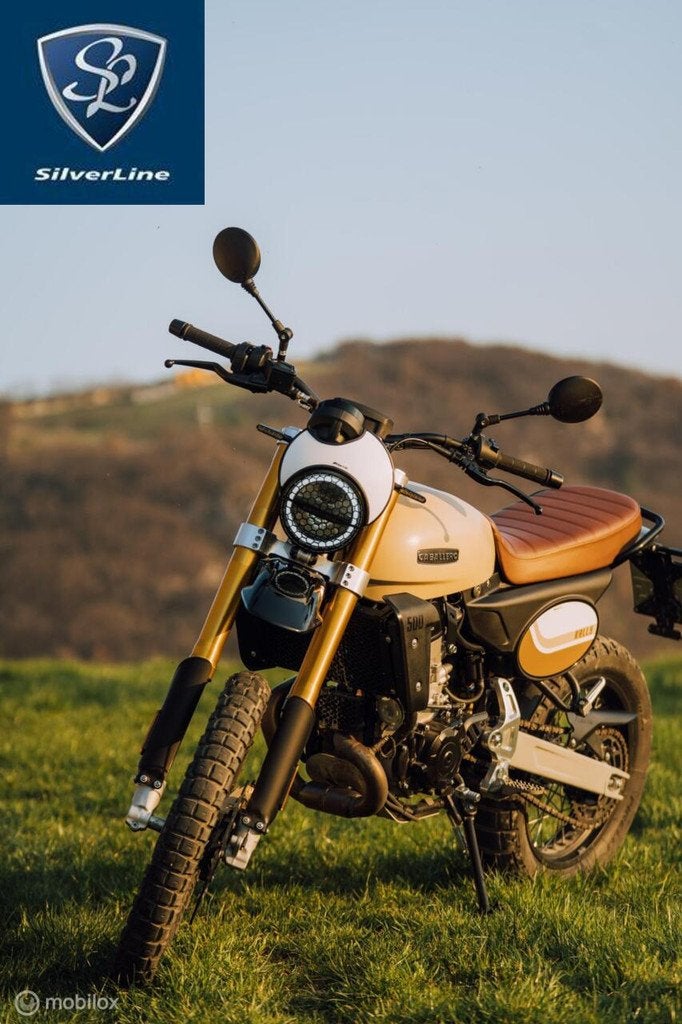 Fantic Caballero 500 Rally, nieuw 2026 model, Bedrijf, Fantic, Toermotor, 463 cc