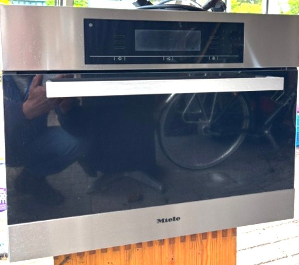 Miele DG 5080 ED/CS/D Stoomoven Defect, Witgoed en Apparatuur, 45 tot 50 cm, 60 cm of meer, Ophalen of Verzenden, Stoom