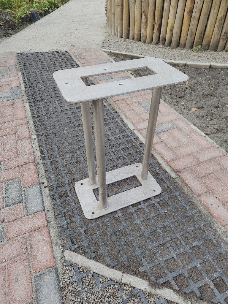 machine tafel, Ophalen, Gebruikt, Minder dan 70 cm