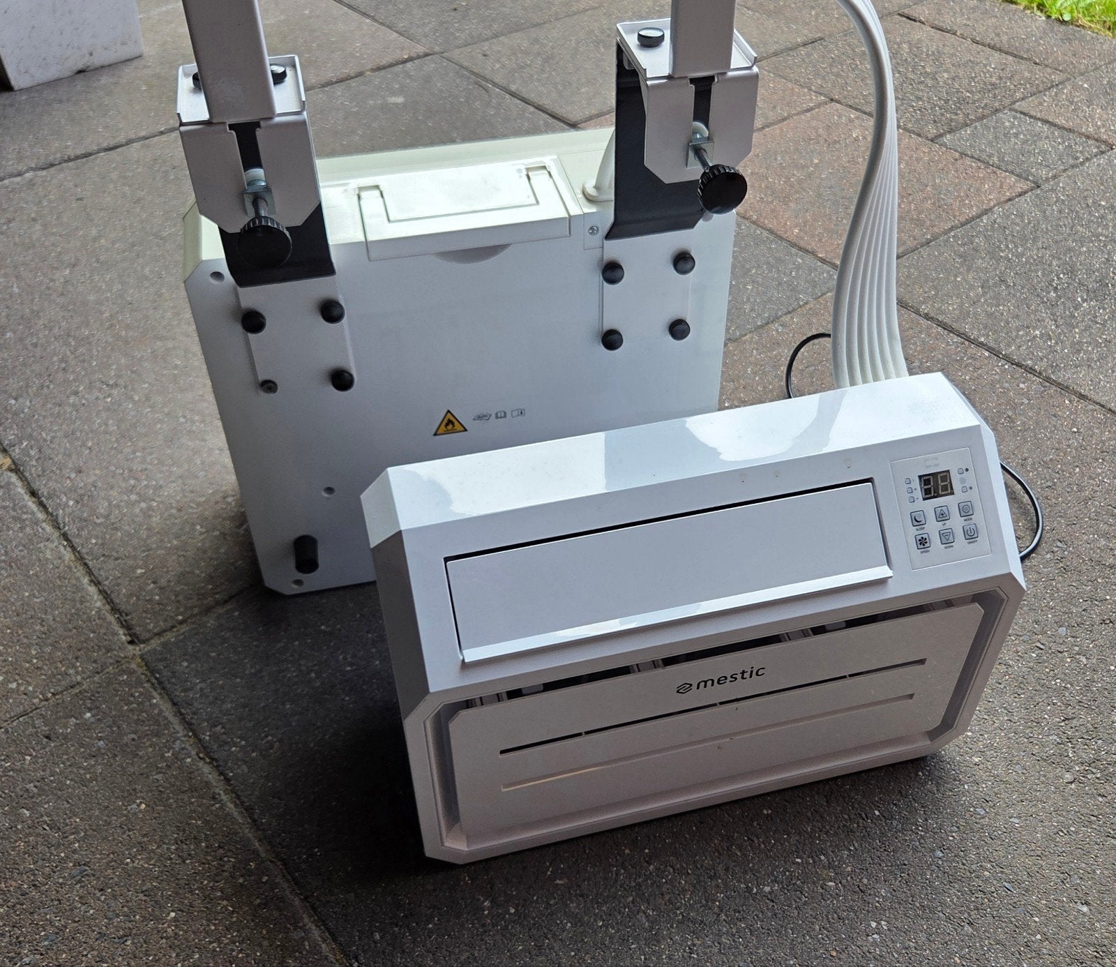 Mestic split airco caravan camper, Ophalen, Gebruikt