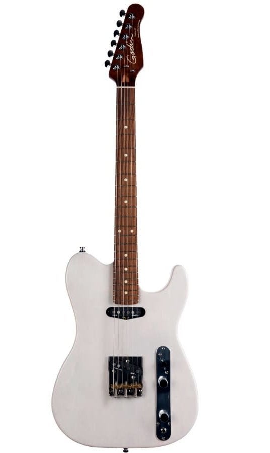 Goding Stadium trans white telecaster nieuwe voor €750,00, Muziek en Instrumenten, Ophalen of Verzenden, Nieuw, Solid body, Overige merken