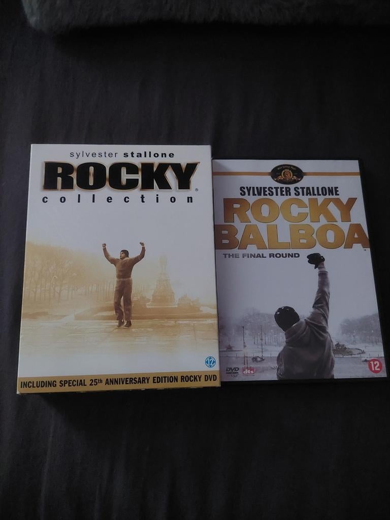 Rocky Collection & Rocky Balboa DVD Boxset, Cd's en Dvd's, Dvd's | Actie, Boxset, Actie, Ophalen of Verzenden, Zo goed als nieuw