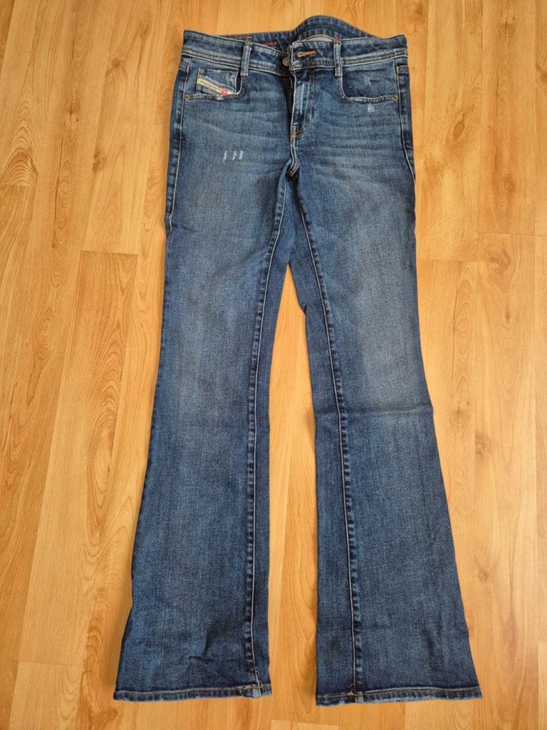 Diesel Bootcut Jeans - Maat W29, Ophalen of Verzenden, Blauw, W28 - W29 (confectie 36)