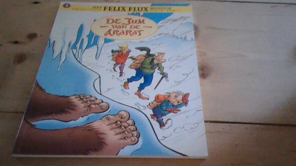 Het Felix Flux museum, Boeken, Stripboeken, Eén stripboek, Verzenden, Nieuw