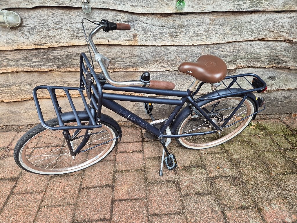 Cortina U4 jongensfiets transport, Ophalen, Terugtraprem, Versnellingen, Cortina