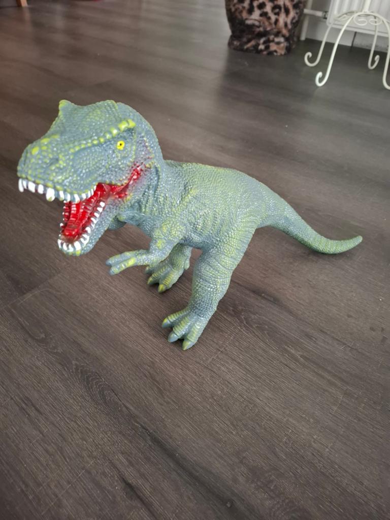 Grote T-Rex Dinosaurus Speelgoedfiguur, Ophalen of Verzenden, Jongen of Meisje