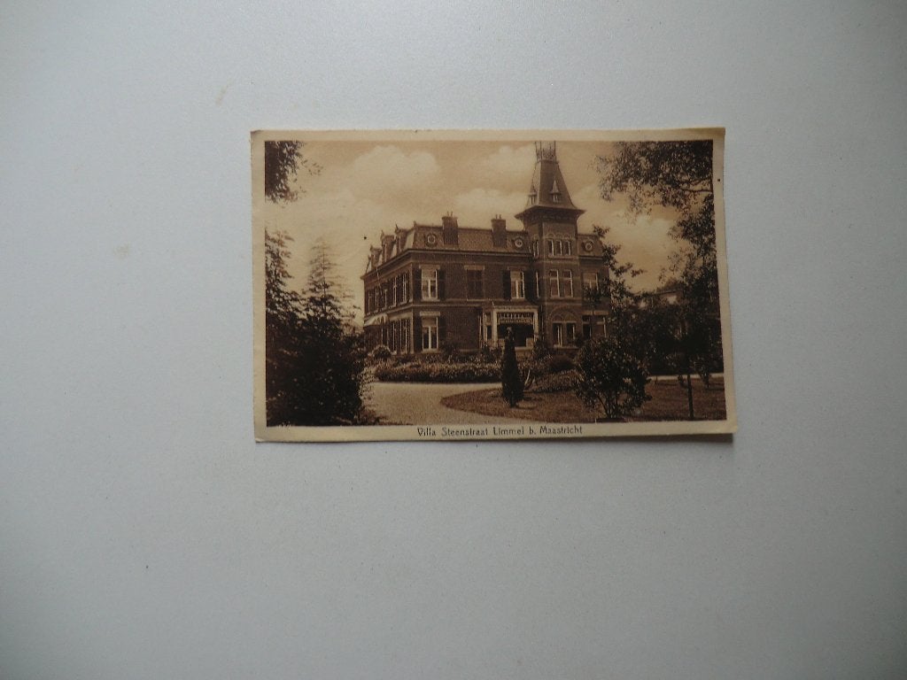 Limmel,Maastricht,Oostwoud,Villa Steenstraat, Ophalen of Verzenden, Voor 1920, Gelopen, Limburg
