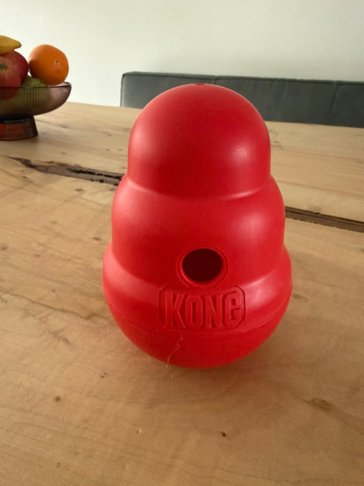 Kong Wobbler snackball, Ophalen of Verzenden, Zo goed als nieuw, Kong