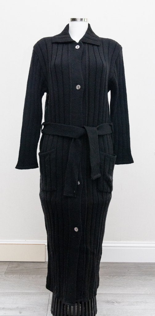 Sinequanone zwart lang vest maat M ZGAN, Kleding | Dames, Maat 38/40 (M), Sinequanone, Zwart, Ophalen of Verzenden