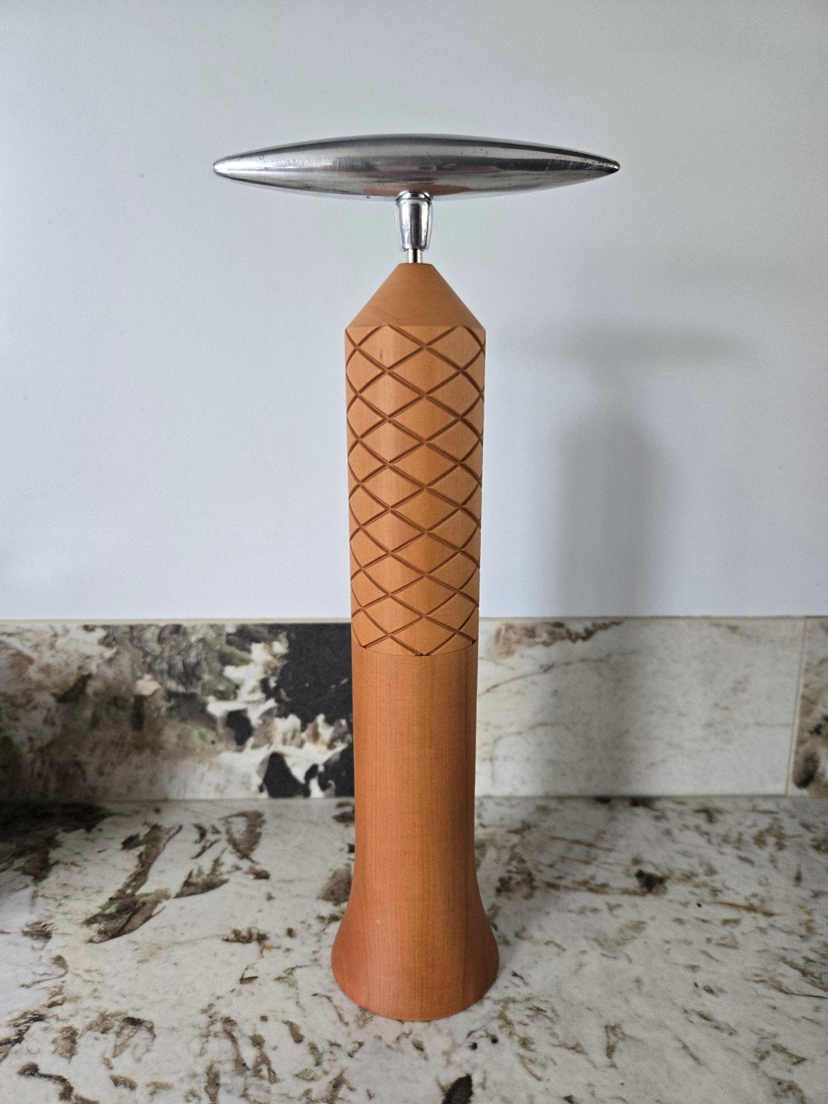 Alessi Twergi kurkentrekker perenhout - Andrea Branzi 1991, Ophalen of Verzenden, Hout
