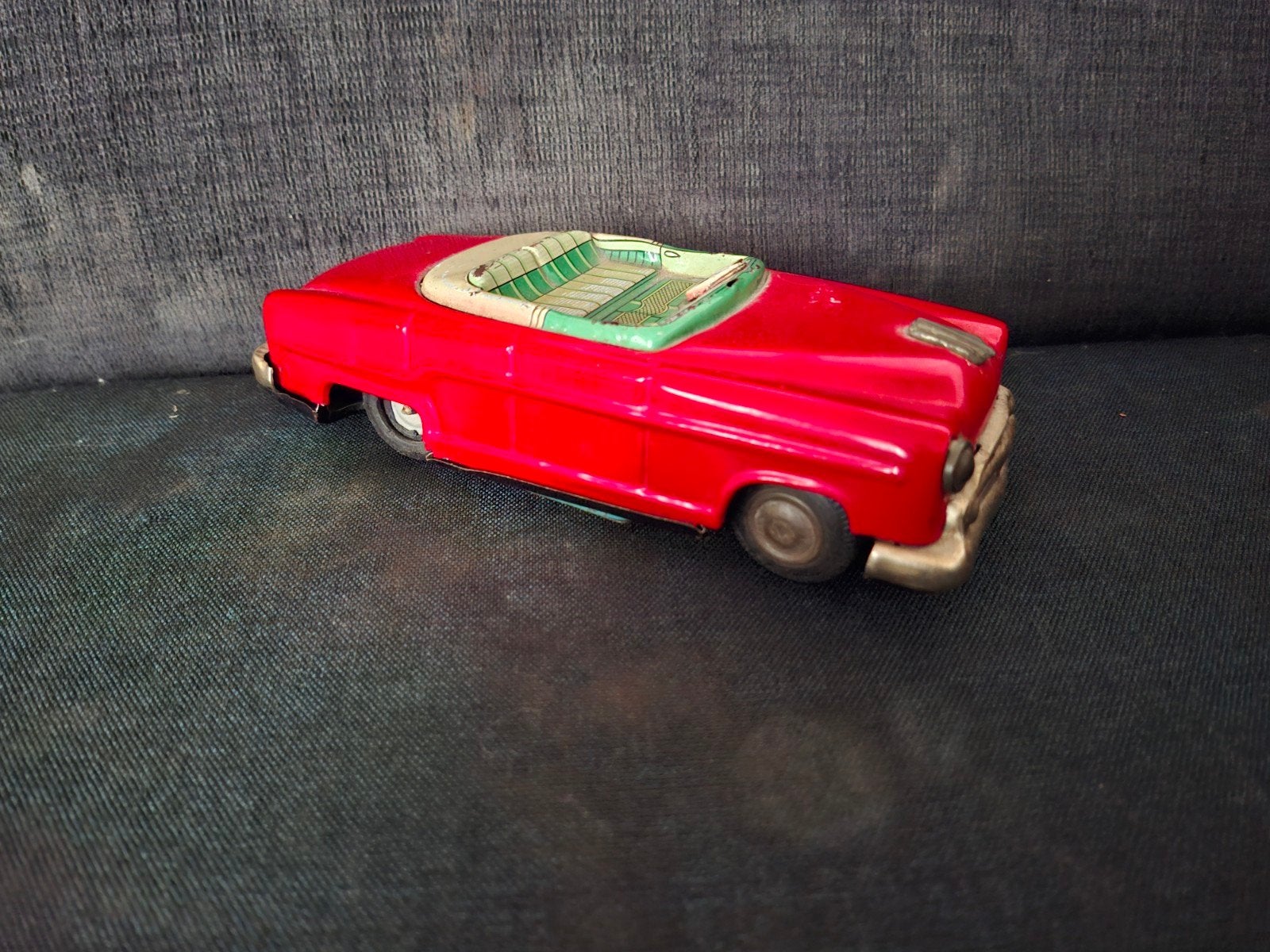 Oude Blikken Auto TN Nomura "Electro Open Car" - Donor Model, Ophalen of Verzenden