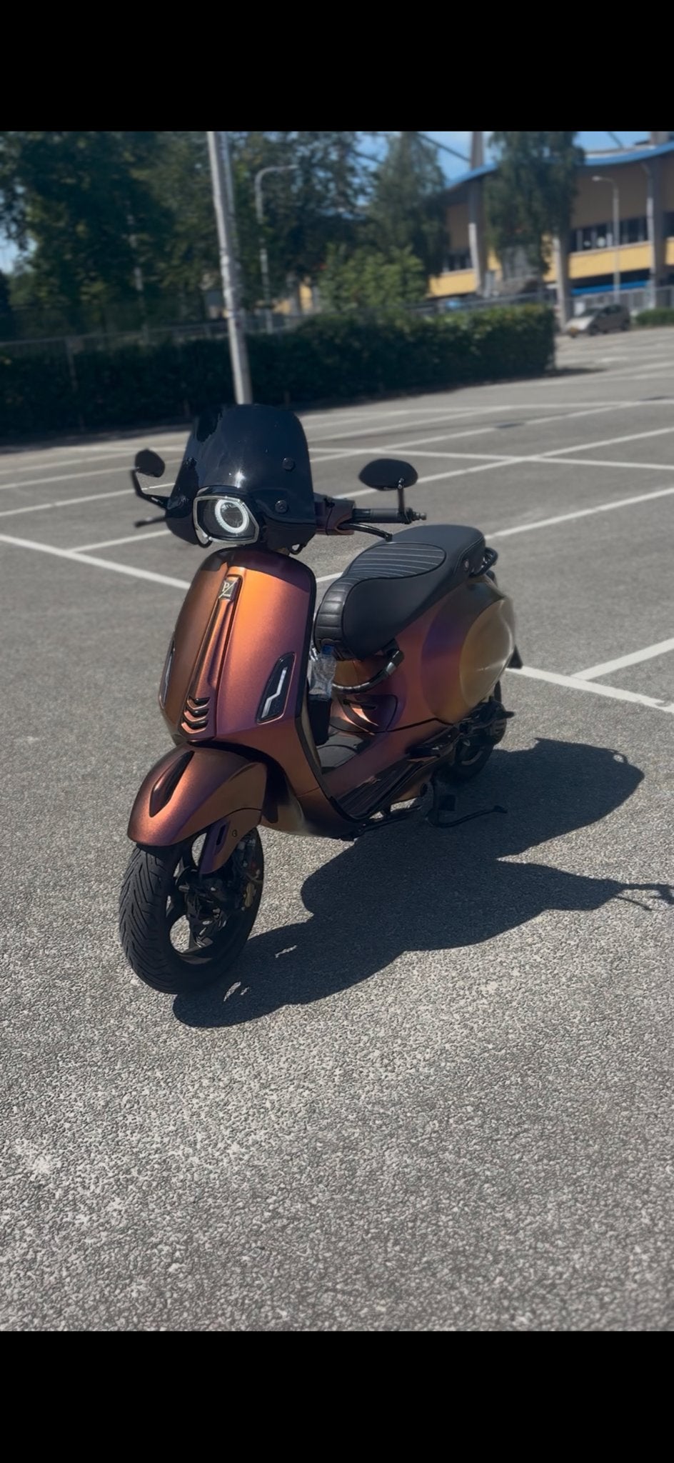 Vespa Sprint 80cc Full Option - Unieke Kleur, Ophalen, Overige modellen, Maximaal 45 km/u, Nieuw
