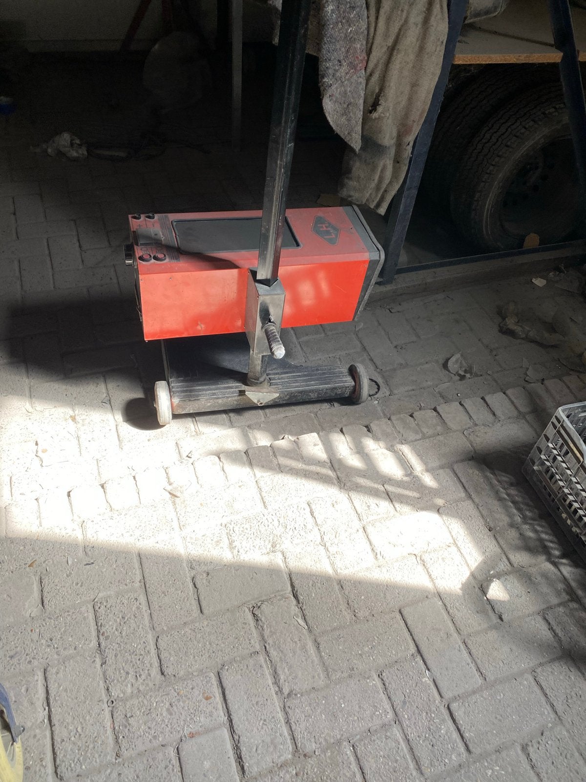 Koplamp afstelapparaat voor auto's, Auto diversen, Ophalen, Gebruikt