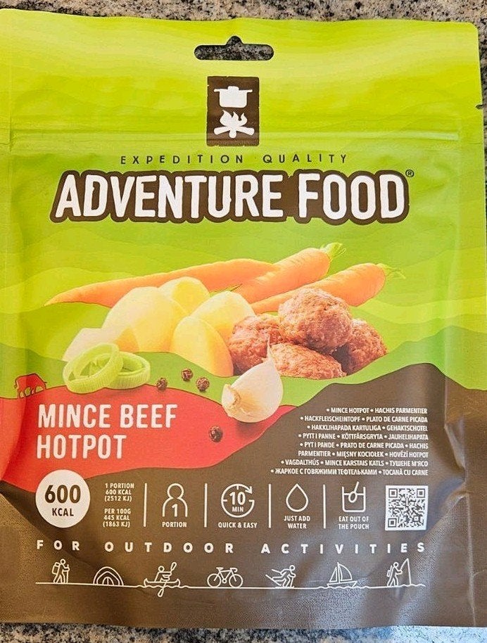 2 maal Adventure food, droog maaltijd, Ophalen of Verzenden
