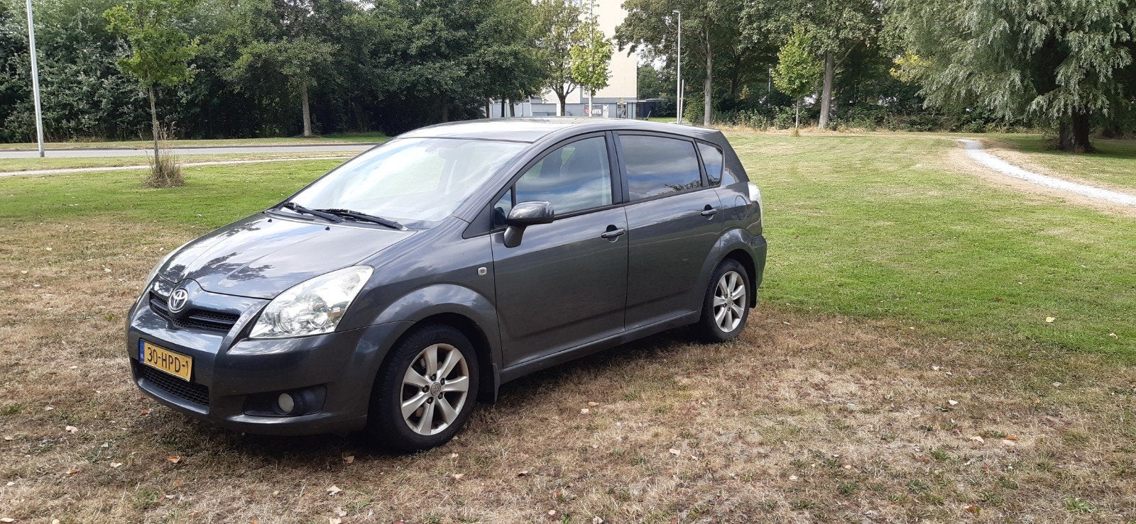 Toyota Corolla Verso 1.8 16V 5P 2009 Grijs, 4 cilinders, 129 pk, Origineel Nederlands, Handgeschakeld