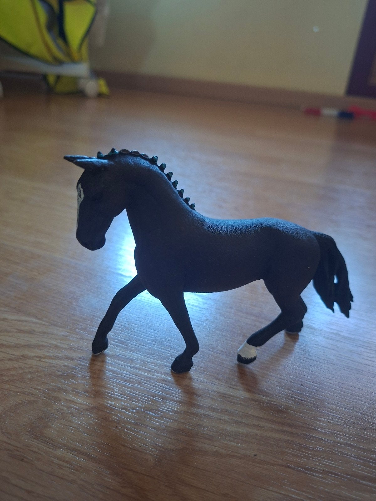 Fries schleich paard, Ophalen of Verzenden, Gebruikt