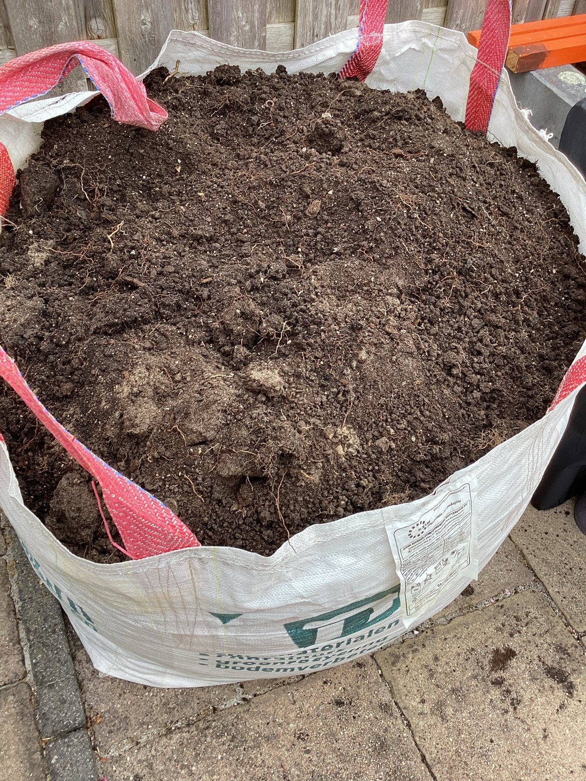 Big Bag Tuinaarde/Bodemverbeteraar, Tuin en Terras, Ophalen, Gebruikt, Ophoogzand