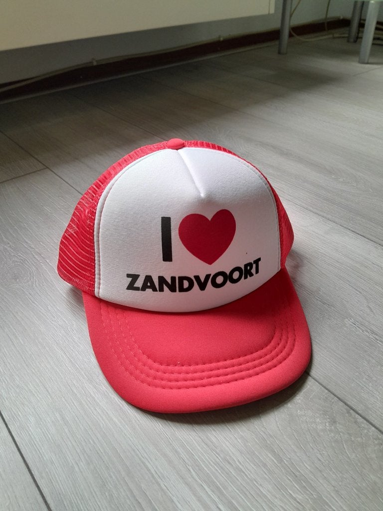 I love zandvoort pet is nieuw, Ophalen of Verzenden, Nieuw