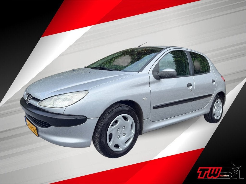 Peugeot 206 1.4 XT | NWE APK | ELEKTRISCH PAKKET | NAP, Auto's, Peugeot, Voorwielaandrijving, 31 €/maand, 4 cilinders, USB