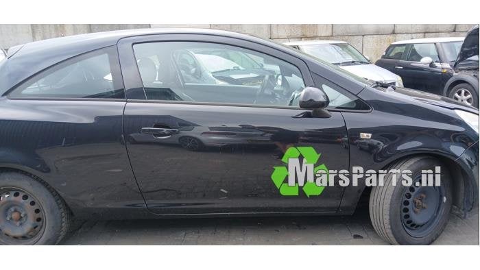 Portier 2Deurs rechts van een Opel Corsa, Gebruikt, -, Deur, -
