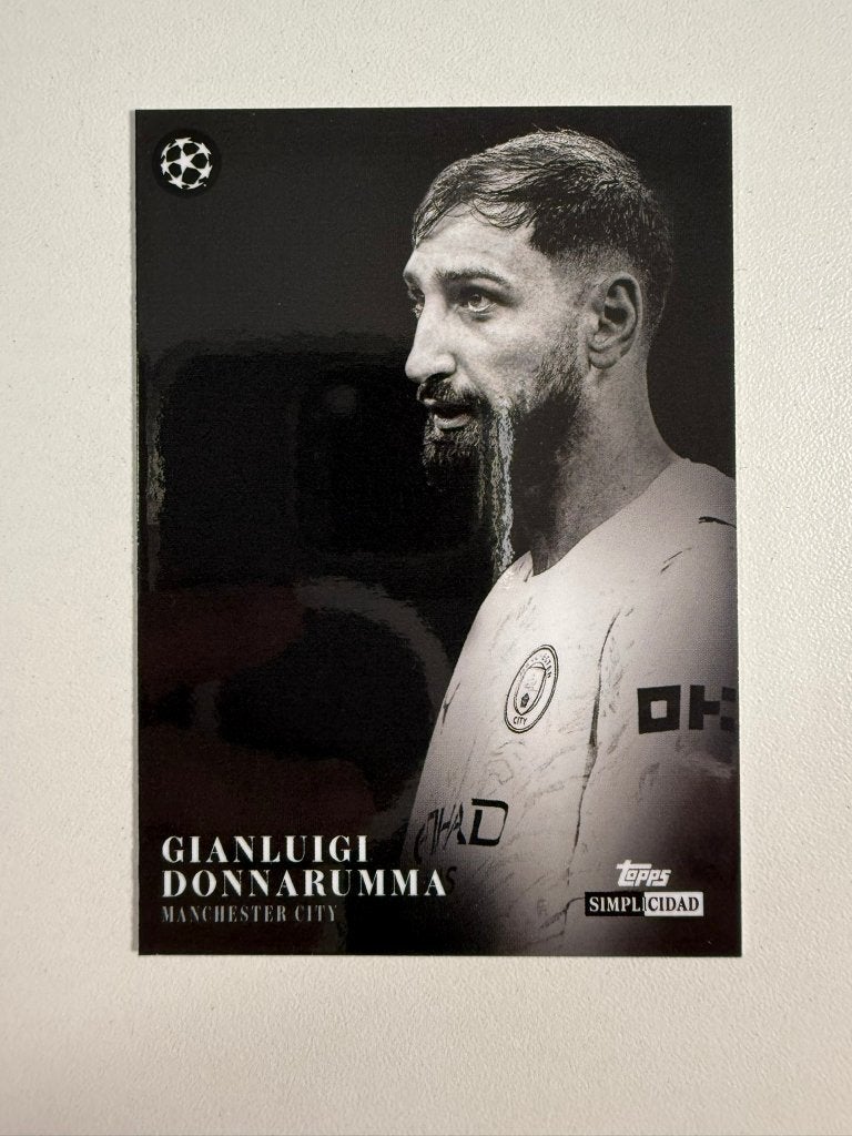 Gianluigi Donnarumma Topps Simplicidad 2025-26, Ophalen of Verzenden, Nieuw, Buitenlandse clubs, Poster, Plaatje of Sticker