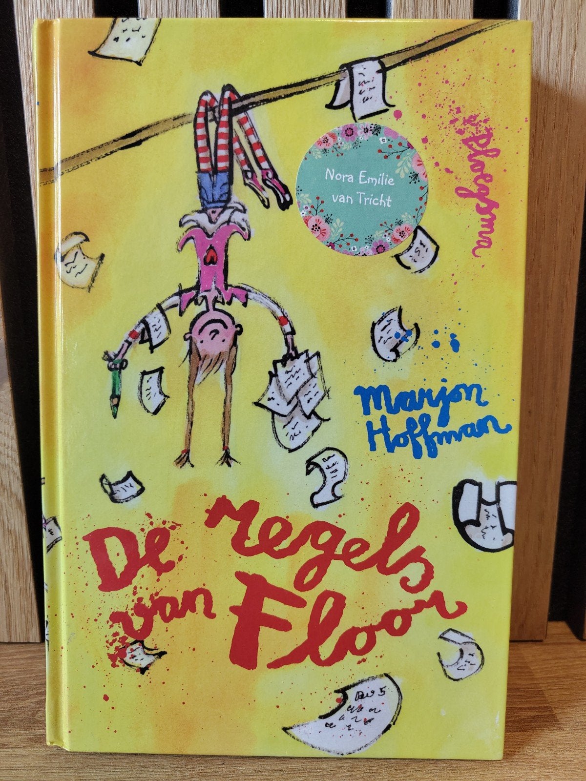 De regels van Floor - Marjon Hoffman (Kinderboek), Ophalen, Zo goed als nieuw, Marjon Hoffman, Fictie